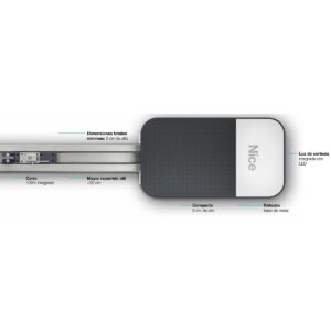 Motor para Puertas de Garaje Spido600