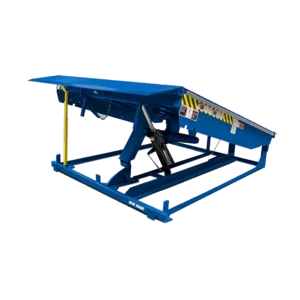 Rampa niveladora hidráulica Blue Giant - Image 1